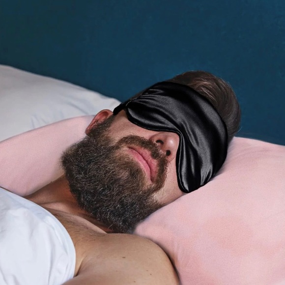 Night SILK EYE MASK - Picture 4 of 5